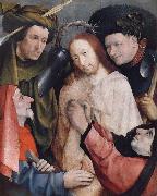 Heronymus Bosch Christ Mocked and Crowned with Thorns oil painting artist